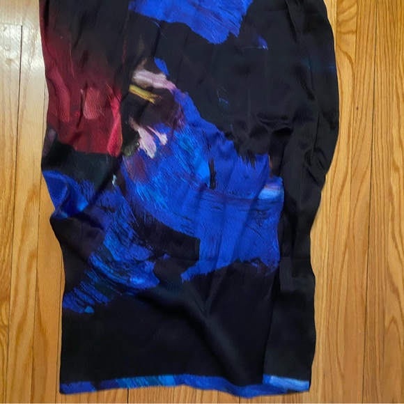 💕HOST PICK💕 Ted Baker Impressionist Bloom Cape Scarf - Picture 14 of 16